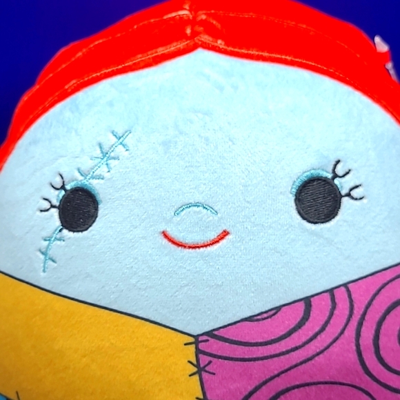 Squishmallows Sally The Nightmare Before Christmas 8"Stuffed Plush NWT - Picture 11 of 12